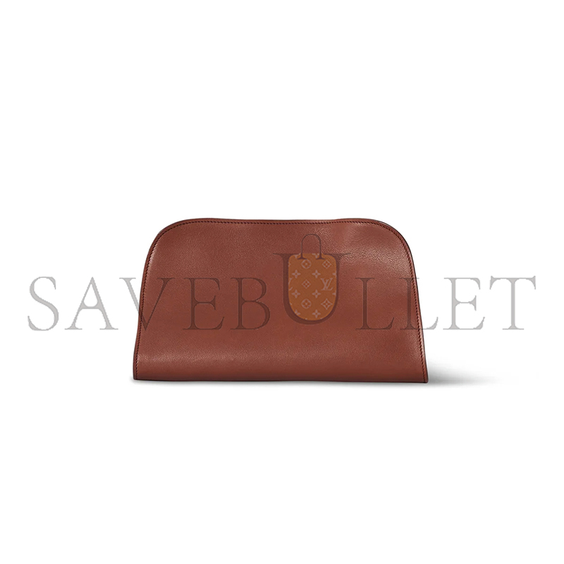 The R0w peggy clutch in leather w1774l72nbas (28*15*11cm)